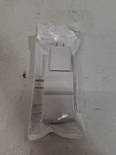 3PK USB WALL CHARGING BLOCKS - 5V - WHITE (MODEL: A12) image 3
