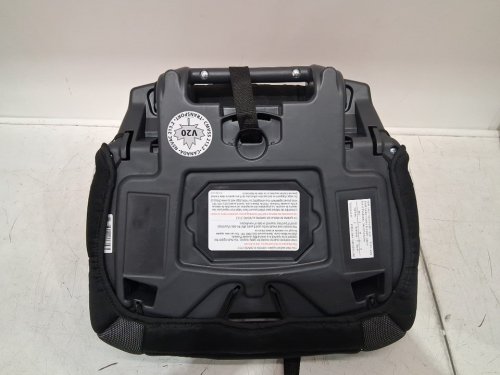 CHICCO GOFIT BELT POSITIONING BACKLESS BOOSTER SEAT - 40 - 110LBS CAPACITY - SHARK GREY (MODEL: C27 / 7992941) image 6