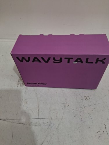 Wavytalk blown away ionic Hair Dryer with diffuser & concentrator attachments - BLACK/pink (MODEL: QL-5917BDC) image 2