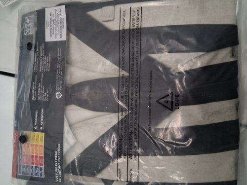 BOYS RUBIES BEETLEJUICE COSTUME - SMALL (4-6) - WHITE/BLACK (STYLE: 1001534) image 3