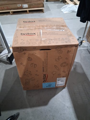 Britax One4Life ClickTight All‑in‑One Convertible Car Seat with Rear‑Facing High‑Back Booster, ClickTight Installation SafeCell Steel Frame 15‑Position Harness Machine‑Washable Cover - grey (model:E1C923N) image 2