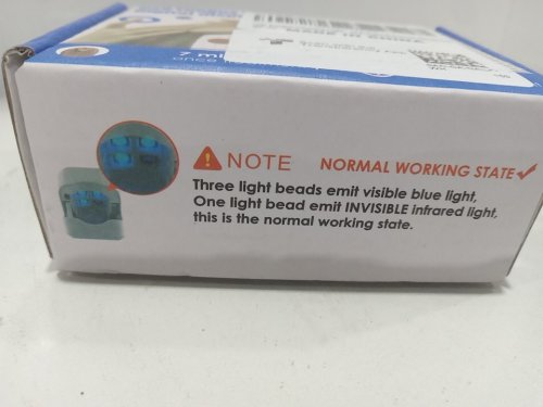 Nail Fungus Laser Treatment Device for Multiple Toenail Onychomycosis - digital display - rechargeable - white (model: L2206-A) image 5