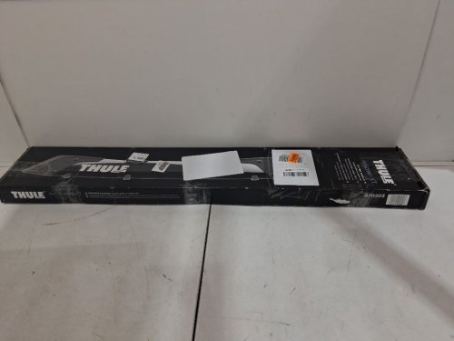 Thule Airscreen universal XT vehicle roof rack accessory for truck, van, suv  - XL - fairing black (model: 870203) image 2