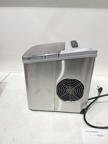 Frigidaire Stainless Steel Countertop Ice Maker with 26 lb/Day bullet ice - Silver (model: EFIC120-SS-SC) image 6