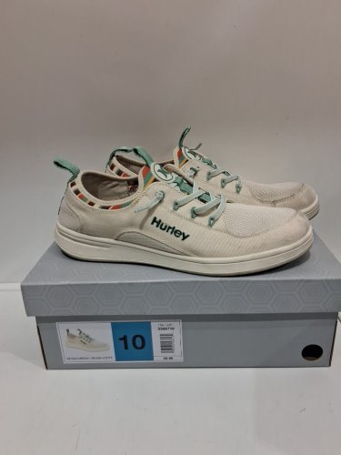 WOMEN'S Hurley Castaic Sneaker - SIZE 10 - beige/GREEN (STYLE: 5566710) image 2