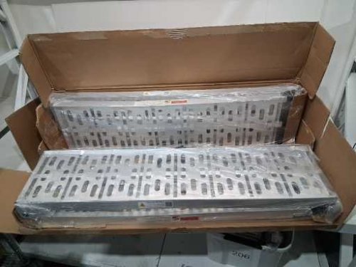 2PK Vehicle/Motorcycle/Car/Bike/Wheelchair ALUMINIUM Loading Ramps - 1500LBS CAP - 7FT - Silver (Model: C50002A1) image 5