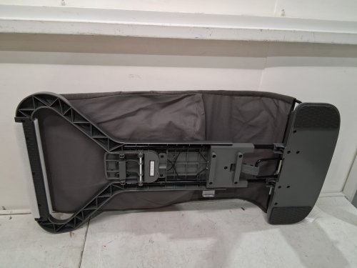 ERGOBABY EVOLVE 3-IN-1 ADJUSTABLE BABY BOUNCER FOR NEWBORNS TO TODDLERS - UPTO 20 LBS - CHARCOAL GREY (MODEL: EVLBNCMIDBLUNA) image 5