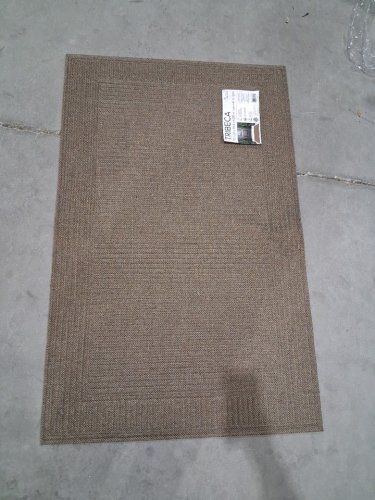 TRIBECA INDOOR/OUTDOOR MAT - 30" X 47" - NATURAL (MODEL: 1890009) image 2