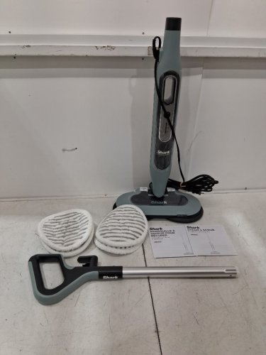 SHARK STEAM & SCRUB ALL-IN-ONE HARD FLOOR STEAM MOP - 1120W - TEAL/BLACK (MODEL: S8001C) image 2