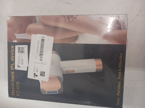aopvui handheld ipl Laser Hair Removal Device - 9 Energy Levels - 999,999 flashes-36W (model:fz-608) image 2