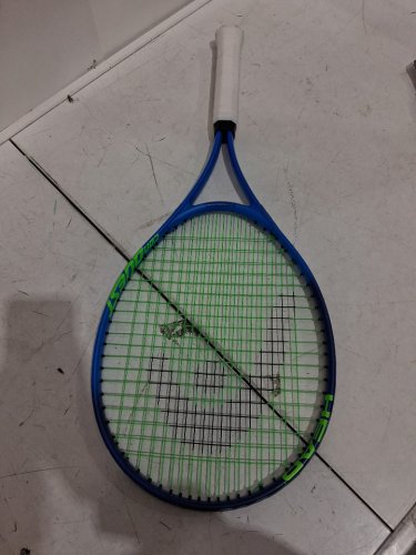 HEAD TI. CONQUEST TENNIS RACQUET - 4 1/2" GRIP - WHITE/BLUE/GREEN (MODEL: 236801 - S4) image 3