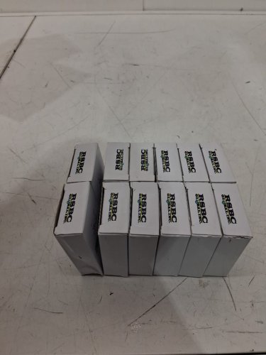 12PK rsbc global inc. Brass Padlock With 2 Keys image 3