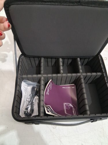 Sheffield Labs Cordless REMI Travel Vanity Case Smart LED Mirror (Model:MR795/2686868) image 5