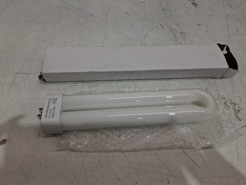 bug zapper replacement bulb - fit select lamps - 15w - white (model : B0BVQPSLPT) image 2