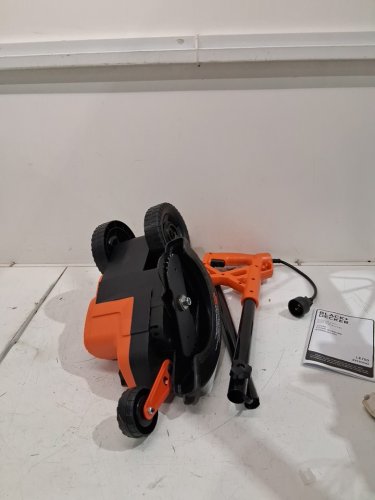 BLACK+DECKER EDGE HOG 2-1/4 HP CORDED ELECTRIC LANDSCAPE EDGER & TRENCHER TOOL (MODEL: LE750) image 3