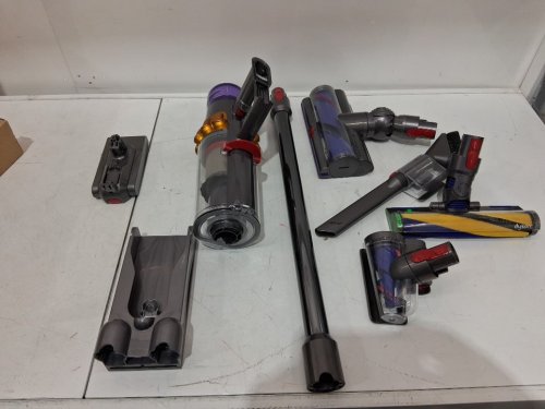 Dyson V15 Detect plus Cordless MULTI-PURPOSE Vacuum Cleaner with Attachments - grey/Purple (model: sv47) image 3