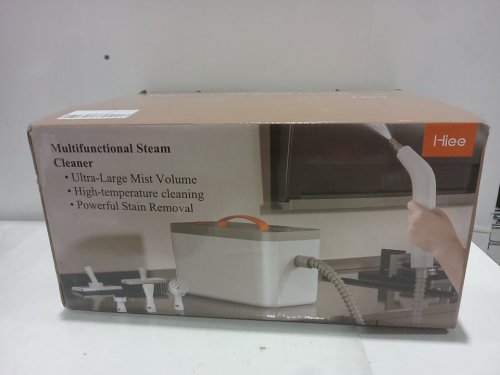 HIEE 10-in-1 MULTIFUCTIONAL STEAM CLEANER kit - 1500W/110V - White/grey (model: SC-W01) image 4