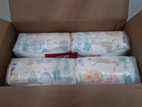 108PK PAMPERS PULL ON CRUISERS 360° FIT GAP-FREE FIT DISPOSABLE BABY DIAPERS - SIZE 4 (22-37lb) image 3