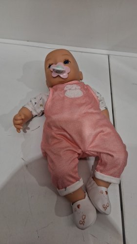 Baby Born Annabell Doll with accessories - Blue Eyes - (MODEL:918599-c3) image 3