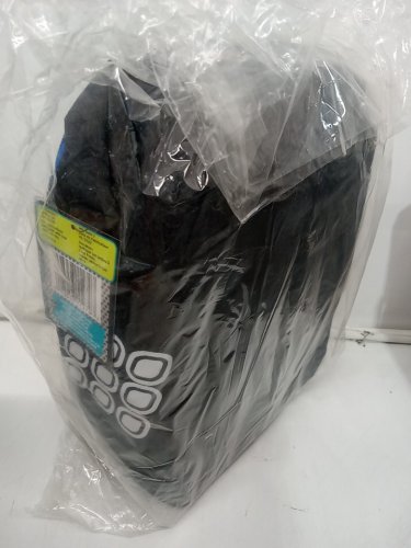 Tech Gear Insulated Lunch Locker Bag - Black/Blue image 3