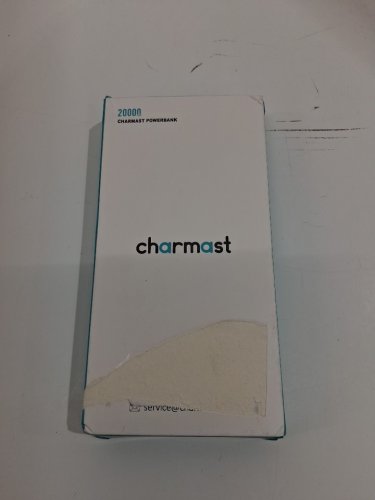 Charmast Power Bank with Built in Cables - 20000mAh - blue (model: c2065) image 5