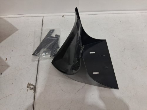 Motorcycle Front Chin Spoiler Lower Fairing Accessaries For Harley Fatboy 2004-2017 image 3