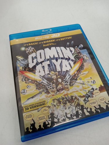 Comin' At Ya Blu Ray with 2D and 3D versions image 2