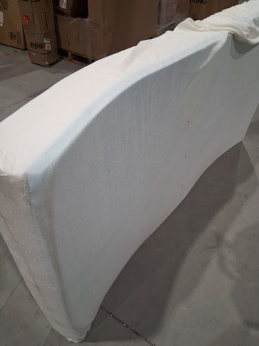 6" COOLING GEL MEMORY FOAM MATTRESS - TWIN - WHITE/BLUE image 5