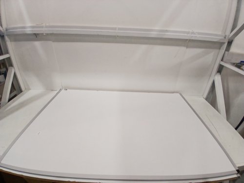Viz-Pro Large Magnetic Foldable Dry Erase Whiteboard - 8FT x 4FT - White image 3