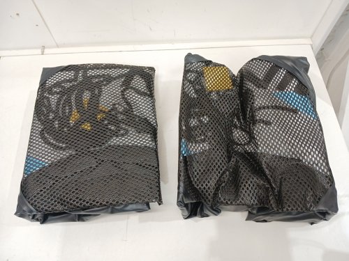 2PK TOBIN SPORTS WHITEWATER RUSH RIVER TUBES WITH CUPHOLDERS - 56" - 220lbs CAP - BLUE/WHITE (MODEL: 1985304) image 3