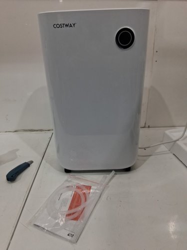 Costway Dehumidifier with 5 ModES - 4500 Sq. Ft - 6.5L - 115V - 400W - WHITE ( MODEL- ES10263US-WH) image 6