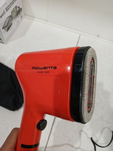Rowenta Pure Pop Handheld Garment Steamer - 1150W - 1.5LB - Red Coral (MODEL: DR2022U1) image 4