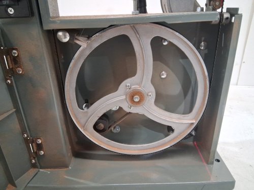 King Canada Wood Bandsaw with light & Laser - 9" - grey (model: KC-902C) image 5