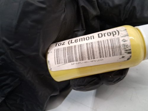 6pk Sola Wood Flower Dye in the color - 1oz each - lemon drop image 3