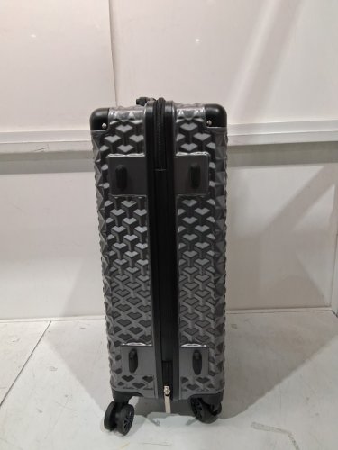 2pc titilt Hardside Suitcase With TSA Lock Universal Silent Wheels - 20"/24"- grey - (model: ti-01) image 6