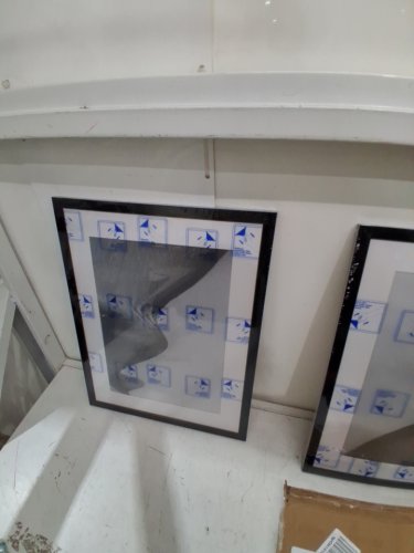 2pk americanflat picture frames - 14" x 18" - black image 3