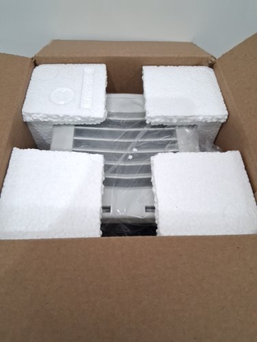 Hoffman Cooling Filter Fan 115VAC 35CFM - Grey - (MODEL: HF0516414) image 2