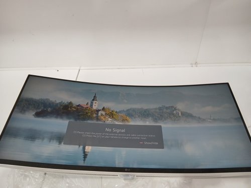 LG QHD Ultrawide Bluetooth 100hz Smart Curved Monitor with USB-C 65W / AirPlay2 / webOSBuilt-in Speakers & Screen Share - 34"/ 21:9 aspect ratio - white (model: 34sr63qa) image 5