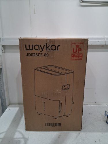 WAYKAR DIGITAL ENERGY STAR DEHUMIDIFIER - 5000SQ.FT COVERAGE - 1.4GAL. TANK - WHITE (MODEL: jd025ce-80) image 2