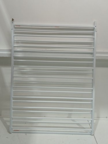 SAFETY 1ST WIDE AND STURDY METAL SLIDING GATE - EXPANDS 40" to 60" x 26.5" - WHITE (MODEL: GA089CDEC1ZQ) image 4