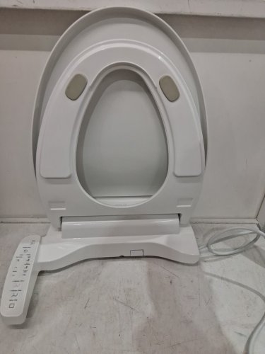 Kohler Elongated Purewash Bidet Toilet Seat - White - (Model: 32330-0) image 6