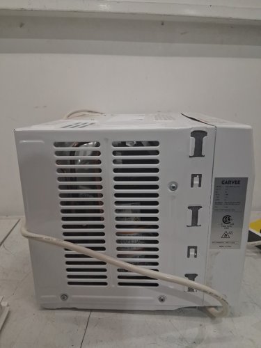 garvee window air conditioner with remote control - 6000btu - white (model:twc-06crd1/l1ui) image 5