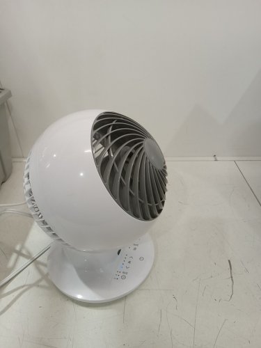 IRIS Woozoo 5-Speed OSCILLATING Globe Fan - 82FT RANGE - WHITE (Model: PCF-SC15T-CT/2354207) image 4