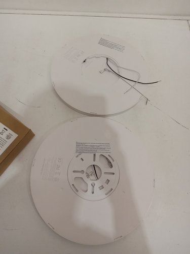 2PK Peasur LED Flush Mount Ceiling Lights - 3000k/3500k/4000k/5000k/6500k - 11.4" x 0.66" - White image 2