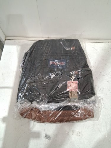 Jansport Cool Student Backpack - 34L - 15" - Black / brown (Model: JS0A2SDD008) image 2