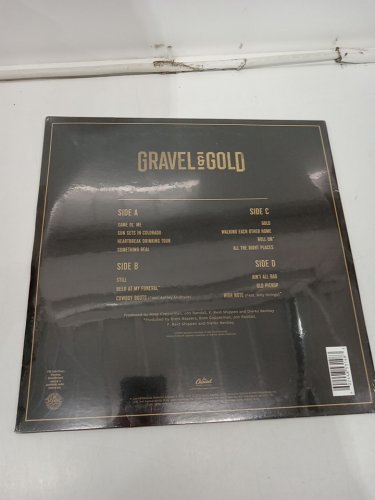 (2LP) Dierks Bentley "Gravel and Gold" Vinyl Record image 3