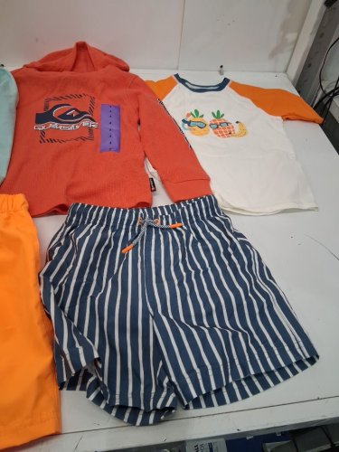 5 ASSORTED BOYS CLOTHES - SIZE 4-5 image 3