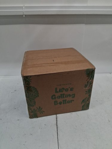 LE TAUCI Plant Pots Ceramic Planters for Indoor Plants - 12"x10" - BLACK (model: ltfp038) image 2