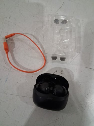JBL BY HARMAN Tune beam 2- True Wireless Noise Cancelling in ear headphones with 48 hour playback time - black (model: jbltBEAMblkam) image 3