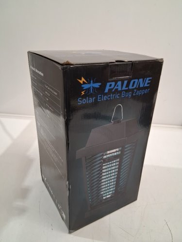PALONE waterproof Solar Bug Zapper 7.5W - black (MODEL: ‎MWS-069) image 4